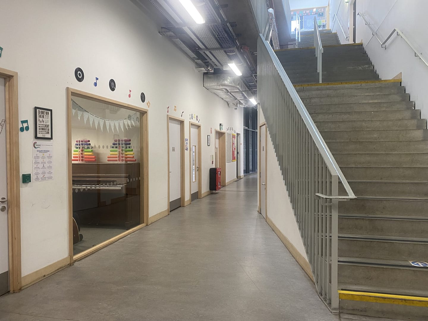 You are currently viewing Music: Interview with Mrs. Robertson