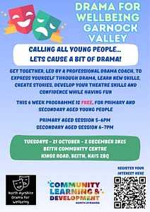 Read more about the article Garnock Valley Drama for Wellbeing