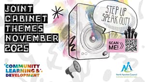 Read more about the article USE YOUR VOICE FOR CHANGE! 