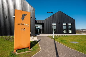 Read more about the article A NEW employability base to help disabled people find work in North Ayrshire has opened at Lochshore Hub