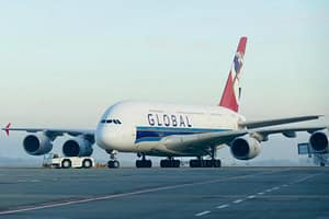 Read more about the article Global Airlines Inaugural Flight 