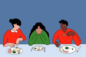 Read more about the article The Fear of Eating in Public