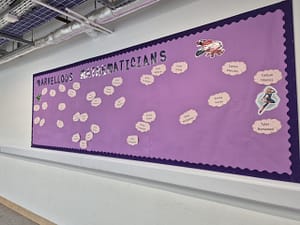 Read more about the article Maths: Mrs. Weston Interview