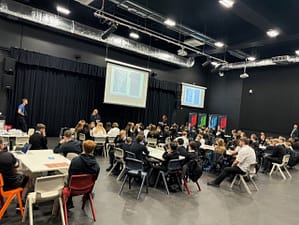 Read more about the article Skills: Pupils Have a Grand Design on a Career in Construction