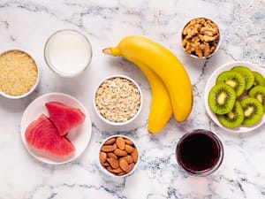 Read more about the article Foods that help with sleep