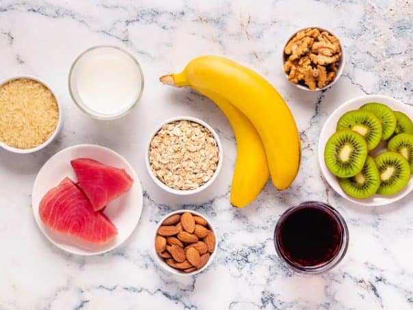 You are currently viewing Foods that help with sleep