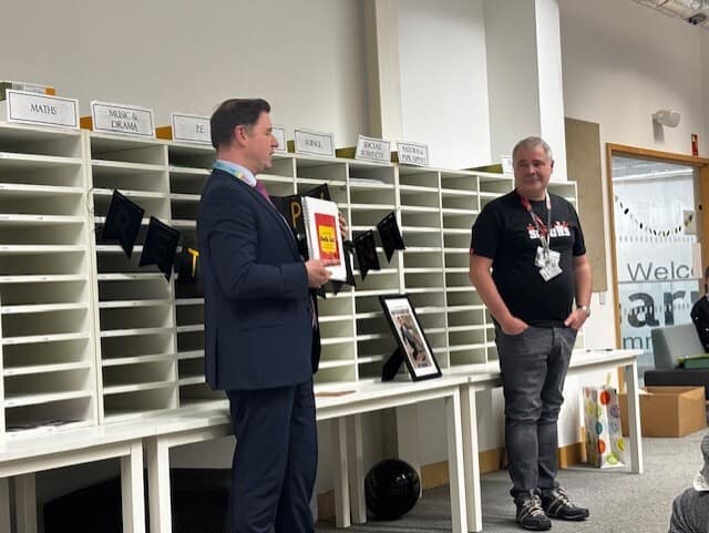 You are currently viewing A Fond Farewell to Mr. Scott