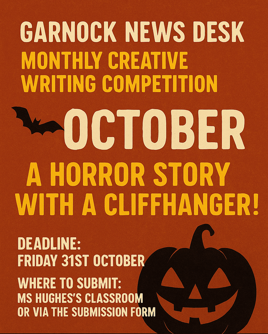 You are currently viewing Garnock News Desk Monthly Creative Writing Competition – October Halloween Special!