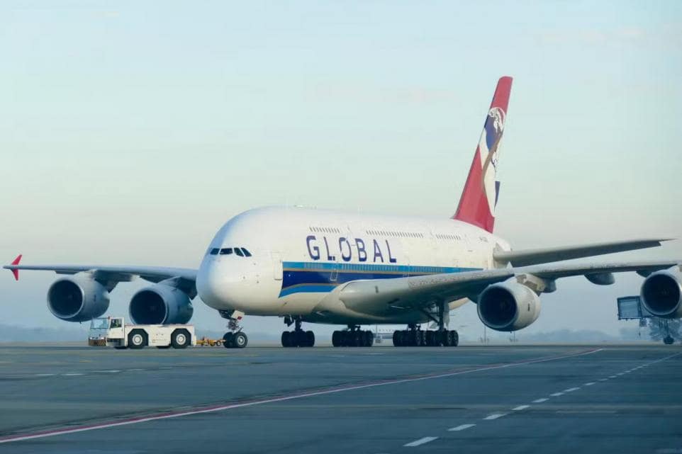 You are currently viewing Global Airlines Inaugural Flight 